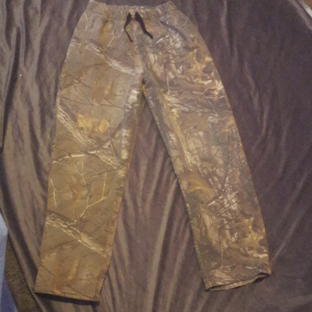 tree camo heavy sweatpants